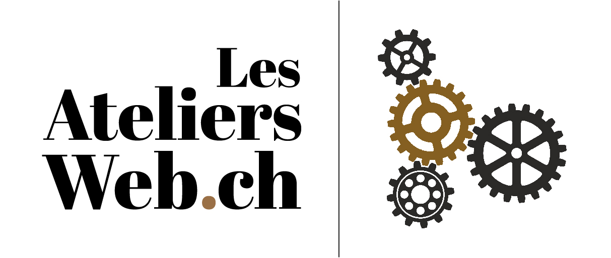 logo Les Ateliers Web - agence web - création de site internet à La Chaux-de-Fonds